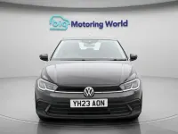 Second-hand VW Polo S 80 CP (58 kW) 2023 Negru Hatchback