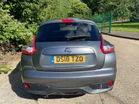 Used Nissan Juke Tekna 2018 Grey SUV