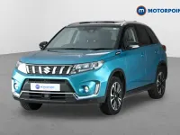 Used Suzuki Vitara SZ5 116 HP (85 kW) 2022 Turquoise SUV