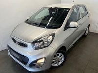 Used Kia Picanto 84 HP (61 kW) 2014 Silver Hatchback
