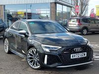 Used Audi RS3 Comfort 400 HP (294 kW) 2022 Black Sedan