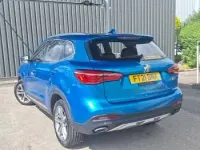 Used MG HS Exclusive 162 HP (119 kW) 2021 Blue SUV