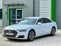 Used Audi A8 Design 2018 White Sedan