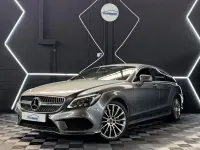 Used Mercedes CLS350 Shooting Brake AMG line 258 HP (189 kW) 2017 Grey Estate