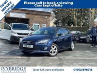 Used Ford Focus Zetec 125 HP (91 kW) 2011 Blue Hatchback