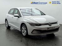 Used VW Golf VIII Life 110 HP (80 kW) 2023 White Hatchback