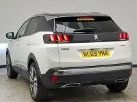 Used Peugeot 3008 Premium 181 HP (133 kW) 2019 White SUV