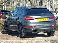 Used Audi Q3 S-Line 150 HP (110 kW) 2017 Grey SUV