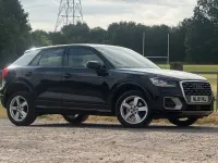Used Audi Q2 Sport 116 HP (85 kW) 2018 Black SUV
