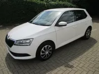 Used Skoda Fabia 2018 White Hatchback