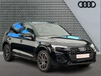 Used Audi Q5 Comfort 200 HP (147 kW) 2022 Black SUV