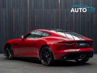 Used Jaguar F-Type R-Dynamic 300 HP (220 kW) 2022 Red Coupe