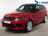 Used Land Rover Range Rover Sport Autobiography Dynamic 2018 Red SUV