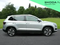 Used Skoda Karoq SE Drive 150 HP (110 kW) 2023 Brilliant silver metallic SUV