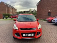 Used Ford Kuga Titanium 140 HP (102 kW) 2014 Red SUV