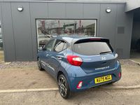 New Hyundai i10 Premium 79 HP (58 kW) 2025 Vibrant blue Hatchback