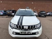 Used Mitsubishi L200 Warrior 2018 White Pickup
