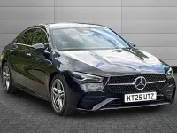 Used Mercedes CLA220 Executive 190 HP (139 kW) 2025 Cosmos black Sedan