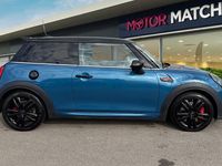 Used Mini John Cooper Works Hatch 231 HP (169 kW) 2022 Blue Hatchback