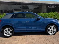 Used Audi Q2 S-Line 150 HP (110 kW) 2025 Blue SUV
