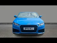 Used Audi TT S-Line 2019 Blue Cabriolet