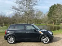 Used Mini Cooper D 2011 Black Hatchback