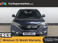 Used Honda CR-V SE Plus 155 HP (114 kW) 2017 Blue SUV