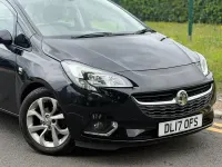Used Vauxhall Corsa SRi 2017 Black Hatchback