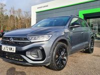 Used VW T-Roc R-line 187 HP (137 kW) 2022 Grey SUV