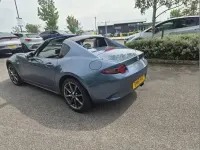 Used Mazda MX5 Inclusive 158 HP (116 kW) 2018 Blue Cabriolet