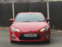 Used Toyota GT86 GT 2014 Red Coupe