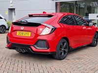 Used Honda Civic Sport 180 HP (132 kW) 2018 Red Hatchback