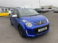 Used Citroën C1 2020 Blue Hatchback