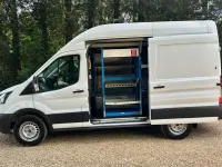 Used Ford Transit 130 HP (95 kW) 2018 White Van