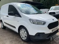 Used Ford Transit Courier S 75 HP (55 kW) 2020 White Van