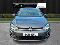 Used VW Golf VII R-line 150 HP (110 kW) 2018 Grey Hatchback