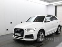 Used Audi Q3 S-Line 150 HP (110 kW) 2017 White SUV