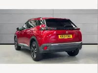 Used Peugeot 2008 Allure Premium 100 HP (73 kW) 2021 Red SUV