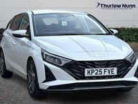 Used Hyundai i20 Premium 101 HP (74 kW) 2025 White Hatchback
