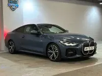 Used BMW 430 M Sport 258 HP (189 kW) 2021 Blue Coupe