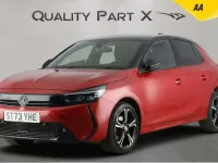 Used Vauxhall Corsa Ultimate 2024 Red Hatchback