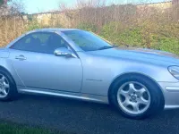 Used Mercedes SLK230 197 HP (144 kW) 2003 Silver Cabriolet