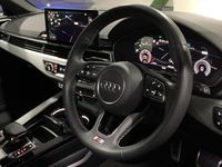 Used Audi A4 S-Line 190 HP (139 kW) 2021 Grey Estate