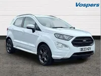 Used Ford Ecosport ST-Line 123 HP (90 kW) 2023 White SUV