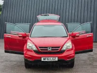 Used Honda CR-V SE 150 HP (110 kW) 2011 Red SUV
