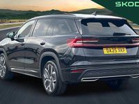 Used Skoda Kodiaq SportLine 150 HP (110 kW) 2025 Black SUV