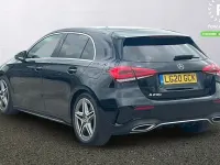 Usado Mercedes A200 AMG line 163 HP (119 kW) 2020 Preto Citadino