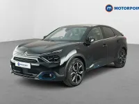 Used Citroën e-C4 Shine 100 kW (136 HP) 2023 Black Hatchback