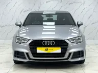 Usado Audi A3 S-Line 150 HP (110 kW) 2016 Prateado Sedan