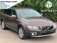 Used Volvo XC70 Standard 2015 Brown Estate